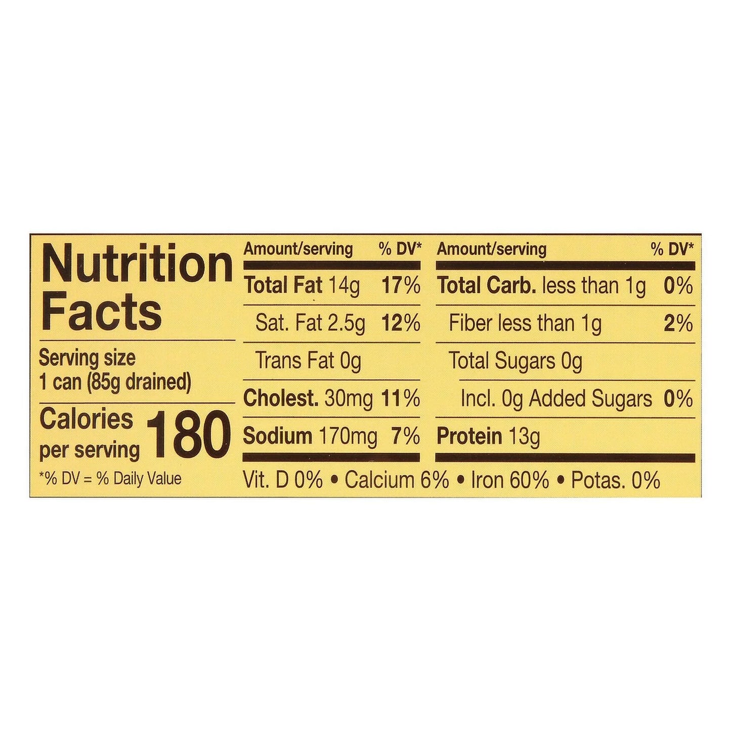 Reese Smoked Baby Clams, Case of 10 - 3.66 Oz Cans