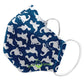 Green Sprouts Reusable Child Dinosaur Face Mask