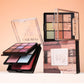 Eye Shadow Blush Highlight Three-in-one Comprehensive Plate