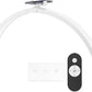 Nail Beauty Desktop Lamp Three-color Temperature Touch Control Half Moon U-shaped Fill Light