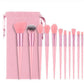 Purpleflower Holly Leaf 13 Makeup Brushes Super Soft Eye Shadow Brush Tool Outfit