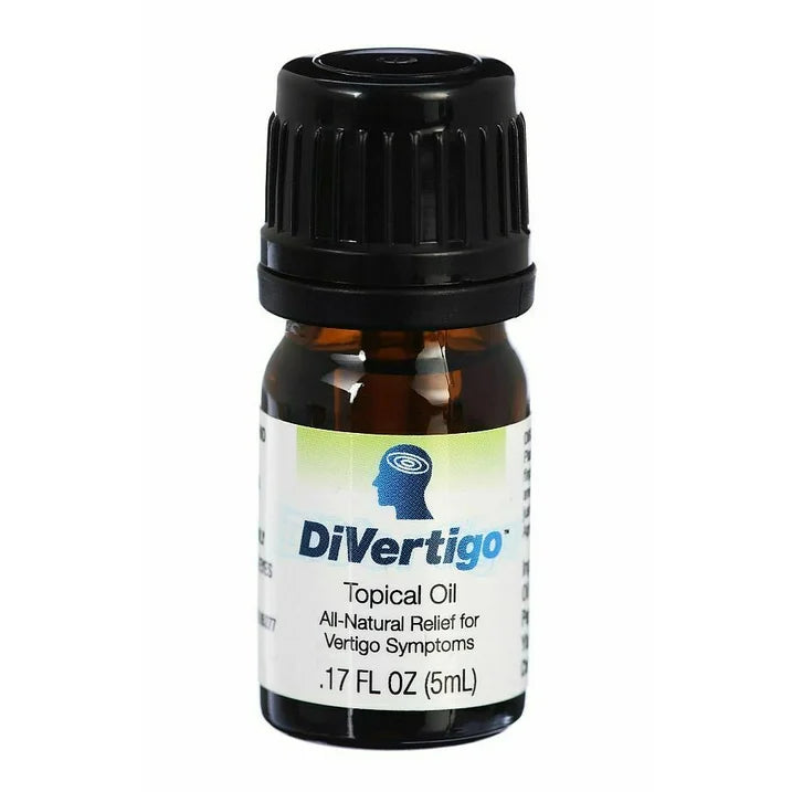 DiVertigo - Essential Topical Oil Blend for Vertigo & Dizziness Relief (0.17 fl oz)