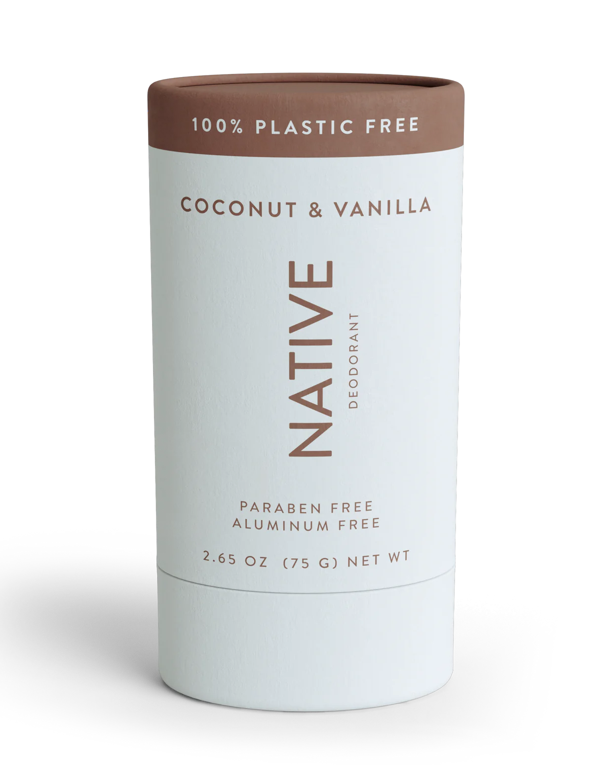 Wild Cosmetics - Deodorant, Coconut Vanilla Scent, Refillable, Purple, 1.4 oz