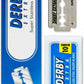 Derby Double Edge Razor Blades 200ct