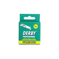 Derby Prof Single Edge Razor Blades Hanging