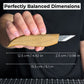 Detail Wood Carving Knife, 2.5 cm (1 inch)