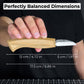 Detail Wood Carving Knife, Blade 5 cm (1.97 inches)