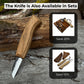 Detail Wood Carving Knife, Blade 5 cm (1.97 inches)