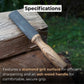 Diamond Grit Sharpening Stone for Scythes & Sickles