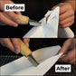 Diamond Sharpening Stone with Wooden Stand – 600 Grit for Knives & Tools