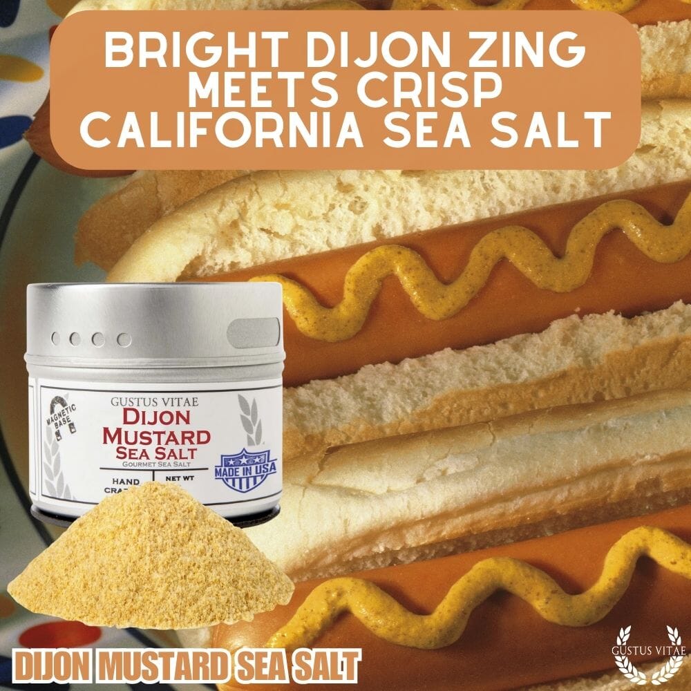 Dijon Mustard Sea Salt