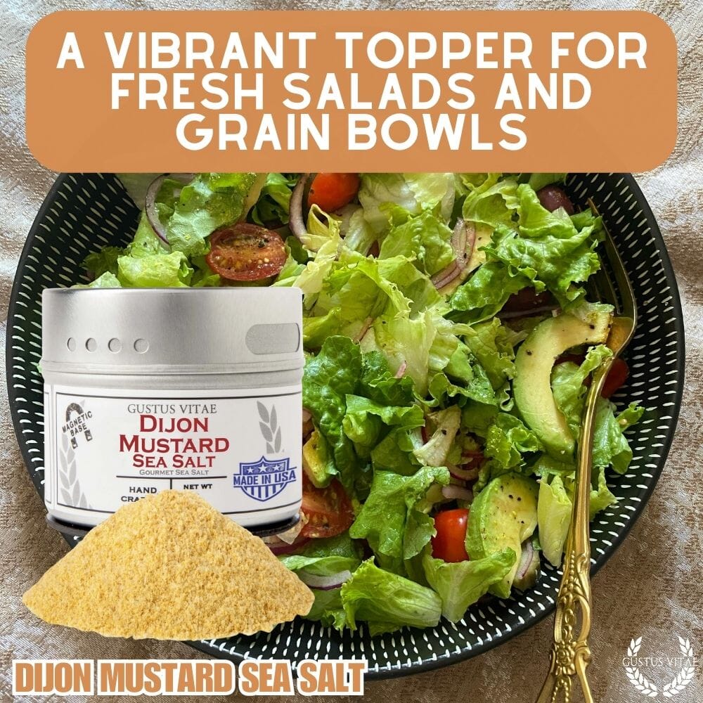 Dijon Mustard Sea Salt