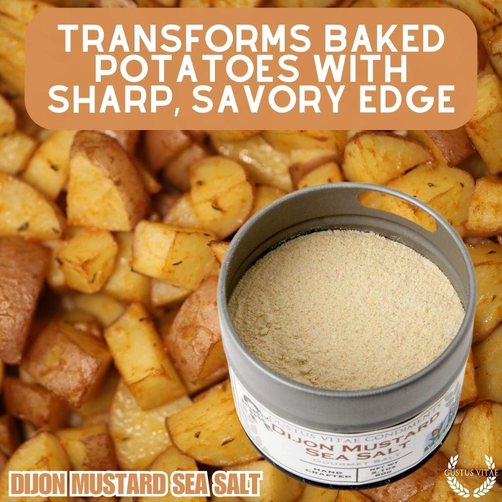 Dijon Mustard Sea Salt