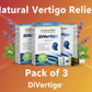 Pack of 2 - DiVertigo - Essential Topical Oil Blend for Vertigo & Dizziness Relief (0.17 fl oz)