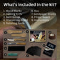 DIY 2-Piece Spoon Carving Kit for Beginners