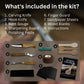 DIY 3-Piece Spoon Carving Kit
