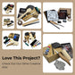 DIY Beaver Carving Kit – Wood Art Set with V-Chisel & Video Guide