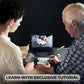 DIY Beaver Carving Kit – Wood Art Set with V-Chisel & Video Guide