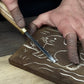 DIY Bunny Carving Kit – Wood Art Set with V-Chisel & Video Guide
