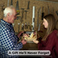 DIY Fish Wood Carving & Painting Kit – Beginner Whittling Set with Video Tutorial