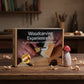 DIY Mushroom Wood Carving & Painting Kit