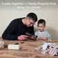 DIY Oak Leaf Carving and Painting Kit