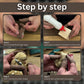 Dog Carving Kit - Complete Starter Whittling Kit for Beginners, Adults, Teens, and Kids