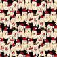 Dogs in Santa Hats Shorter Fit & Flare Dress