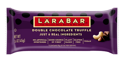 Larabar Dcl Chocolate Truffle Bar, 1.6 oz, Pack of 16
