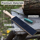 Double-Sided Leather Sharpening Strop with Polishing Paste