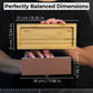 Double-Sided Sharpening Stone with Optional Wooden Stand – Grit #3000 / #8000