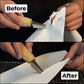 Double-Sided Sharpening Stone with Optional Wooden Stand – Grit #3000 / #8000