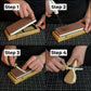 Double-Sided Sharpening Stone with Optional Wooden Stand – Grit #3000 / #8000