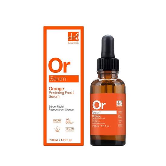 Doctor Botanicals Orange Glow Facial Serum - 1.01 Fl. Oz.