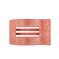 Dreamsicle Large Flat Rectangle Hair Clip