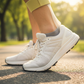 Drop Foot Brace Left Medium | Dorsiflexion Assist | Shoe Compatible | Men's 6.5-10 Women's 8-11.5