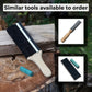 Dual-Sided Leather Paddle Strop For Hook Knives & Gouges