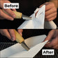 Dual-Sided Leather Paddle Strop For Hook Knives & Gouges