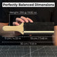 Dual-Sided Leather Paddle Strop For Hook Knives & Gouges