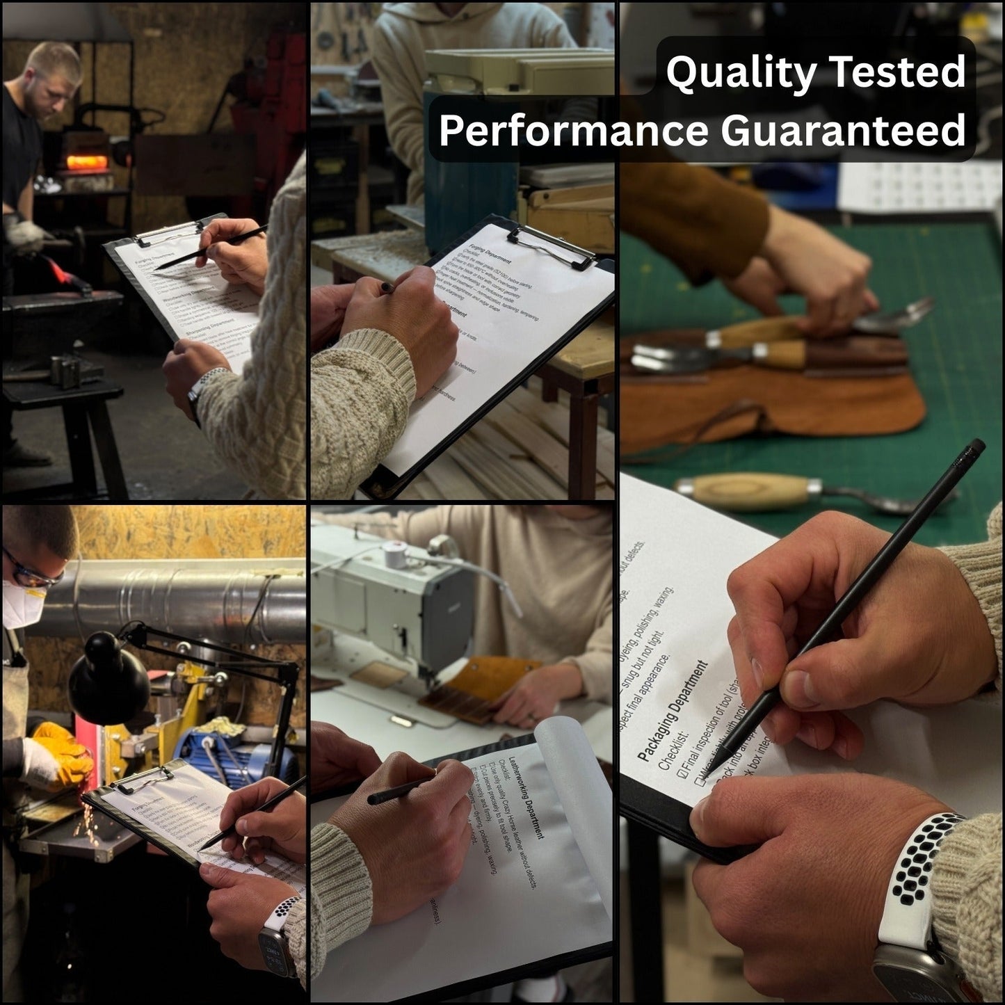 Dual-Sided Leather Paddle Strop For Hook Knives & Gouges