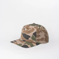 Printed Flat Bill Hat