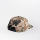 Printed Flat Bill Hat
