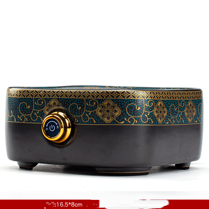 Electric Ceramic Stove Electric Heat Preservation Household Ceramic Heat-resistant Glass