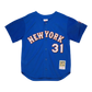 Mitchell & Ness Authentic Mike Piazza New York Mets 1999 Men Baseball Jersey Royal