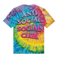 Anti Social Social Club Technologies Inc. 2001 Tie Dye Men T-Shirt Multi