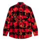 Anti Social Social Club Chromey Men Flannel Shirt Red/Black