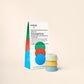 Hibar Shampoo Sampler Variety Pack (Pack of 3) 1.7 Oz