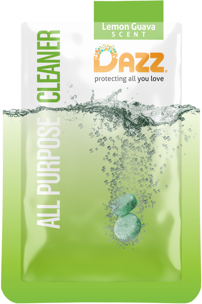 Dazz Cleaners All Purpose Cleaner Refill, 4-Count (Case of 12)