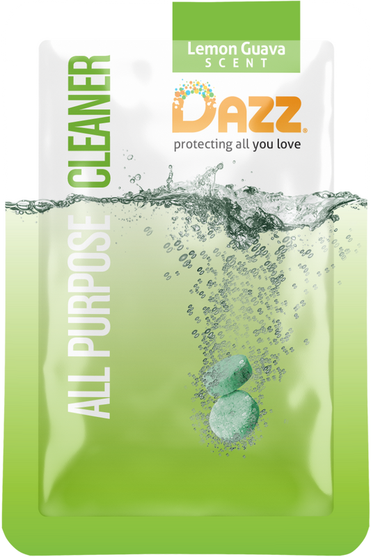 Dazz Cleaners All Purpose Cleaner Refill, 4-Count (Case of 12)