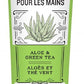 J.R. Watkins Aloe & Green Tea Hydrating Hand Cream - 3.3 fl oz (Pack of 3)